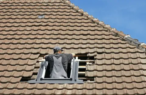 Pose de velux - Sainte-Mère-Église